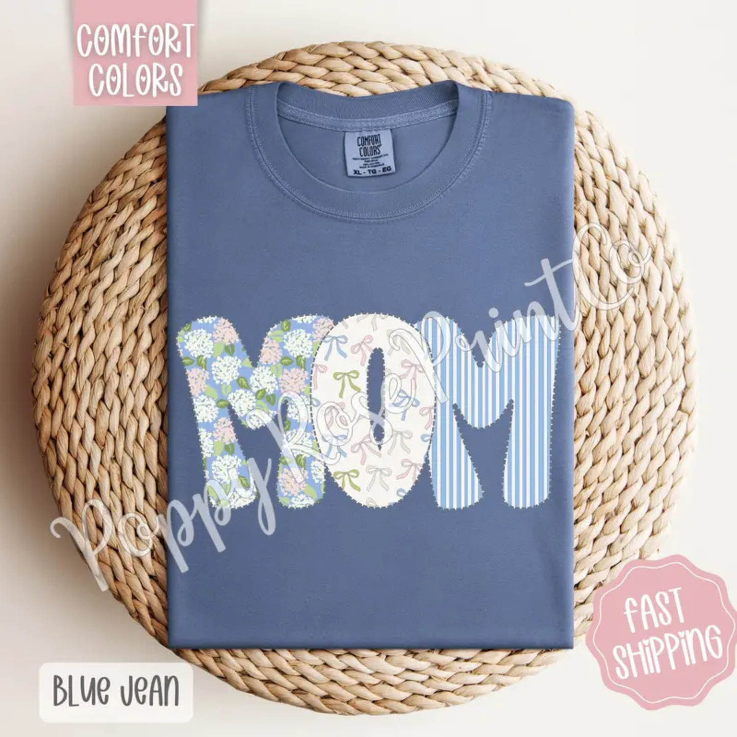 Personalized Nana Est. 2026 T-Shirt – Comfort Colors