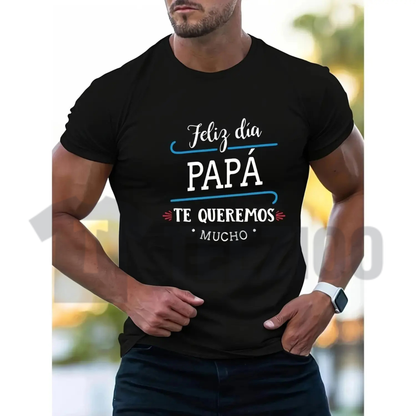 Home Break Feliz Día Papá T-Shirt