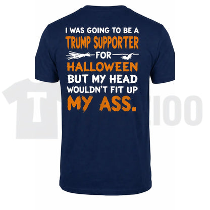 Sarcastic Bat Quote Back Print Top – Funny Political Halloween Graphic Apparel