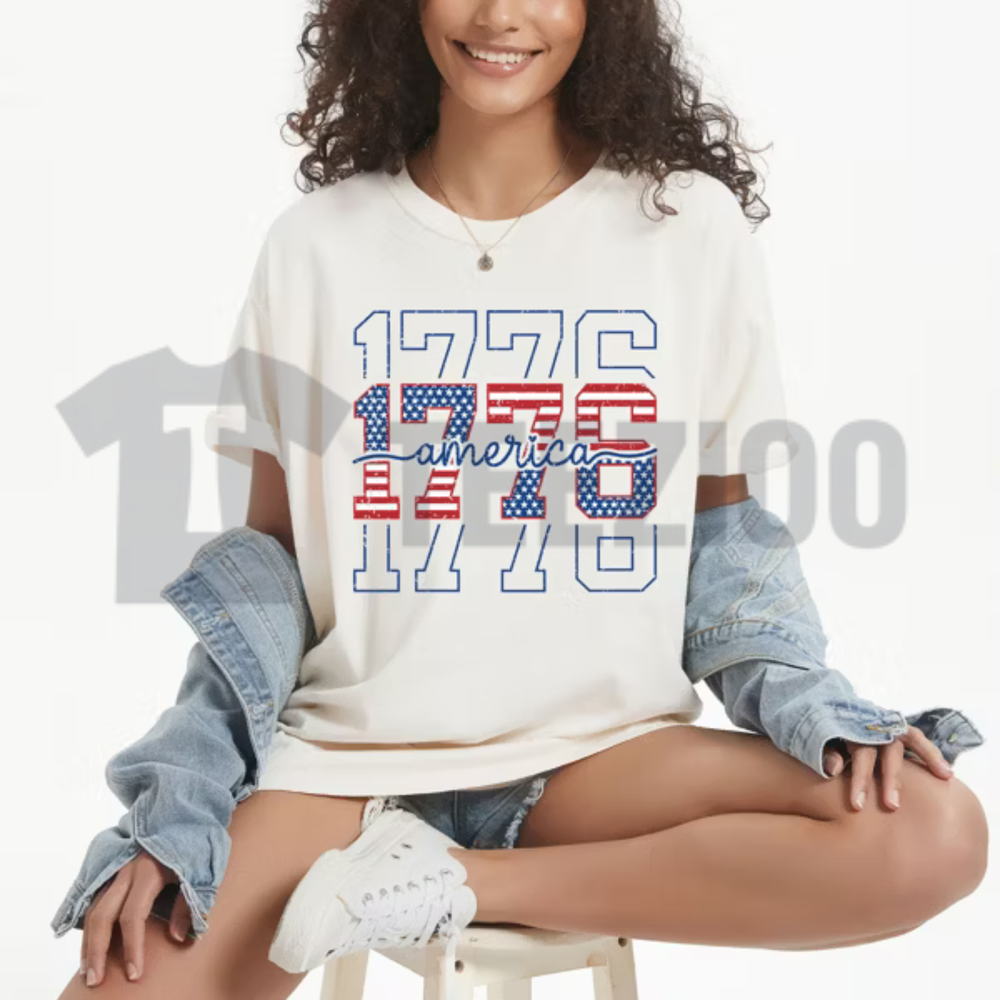Vintage America Day 250th Anniversary T-Shirt | Retro 1776