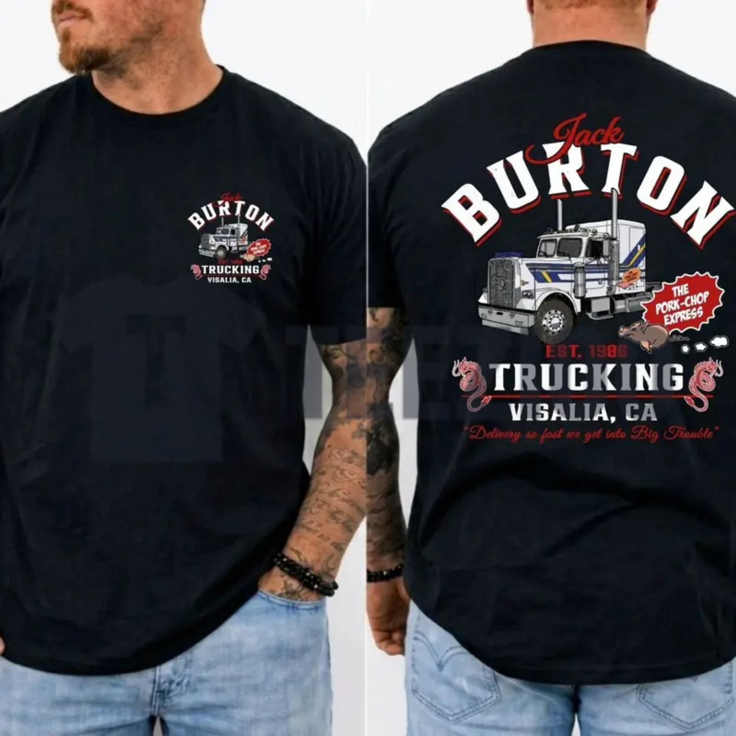 Jack Burton Pork-Chop Express T-Shirt
