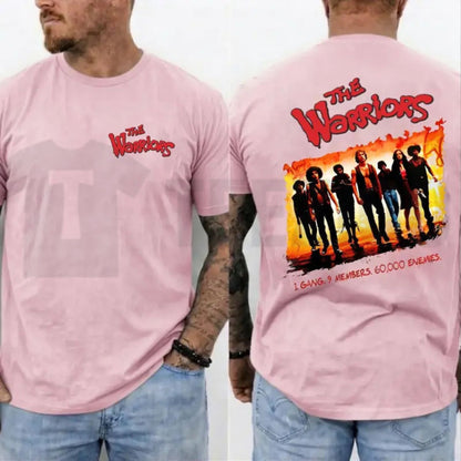The Warriors 1979 T-Shirt – Vintage Cult Movie Graphic Tee, Retro 70s Film Apparel for Men & Women