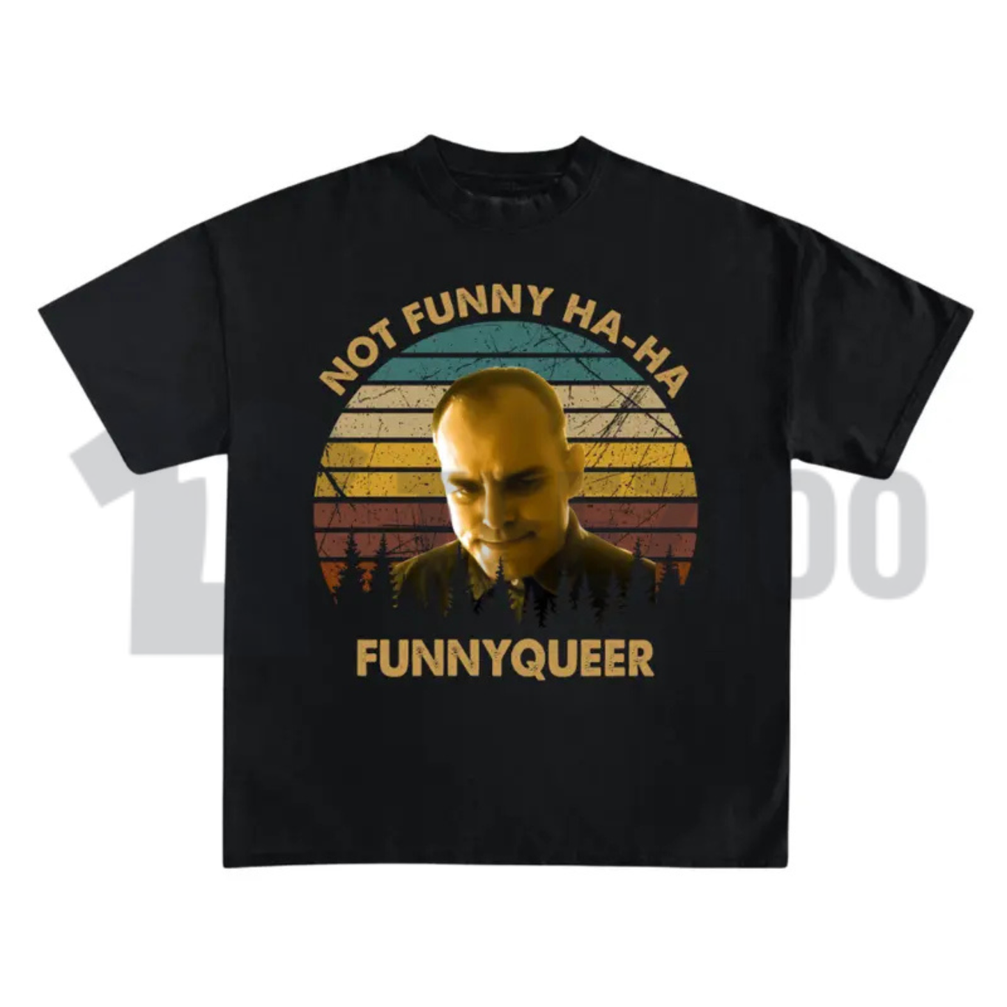 Sling Blade No Funny Ha-Ha T-Shirt | Retro 90s Movie Tee