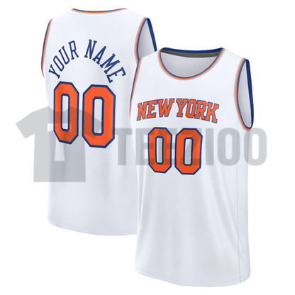 New York Knicks Fanatics Branded Fast Break Custom Jersey