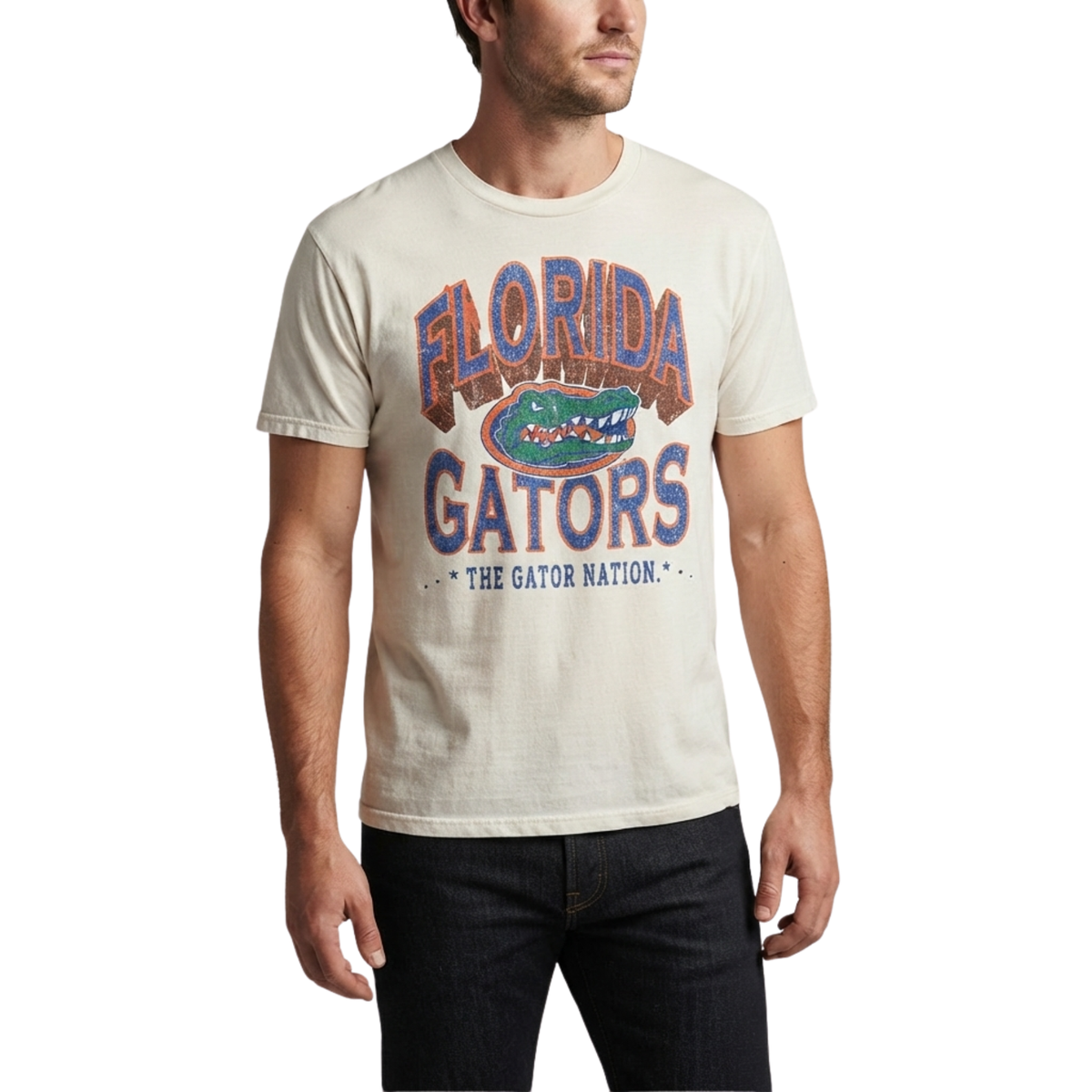 Vintage College Football Mascot Graphic Shirt - Retro Sports Unisex Tee