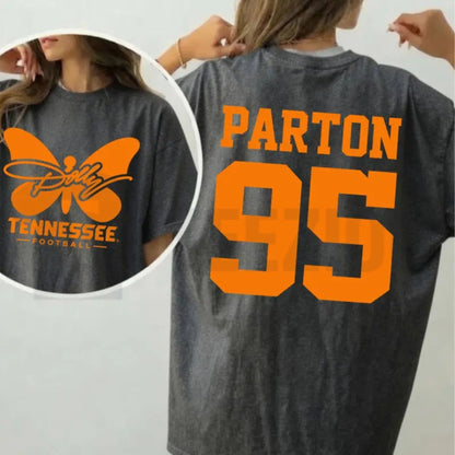 Vintage Country Music Game Day Top – Dolly Parton Tennessee 95 Graphic Apparel