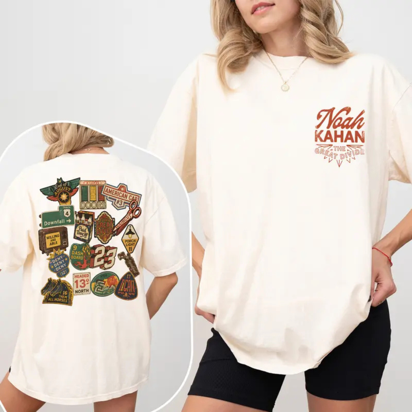 Aesthetic Noah Kahan Lyric T-Shirt
