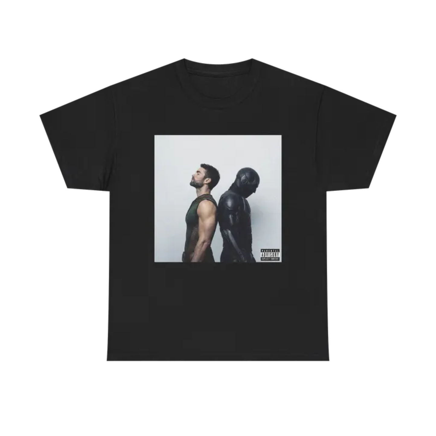 The Boys Side by Side Album Shirt – Distressed Rock Aesthetic Graphic Tee