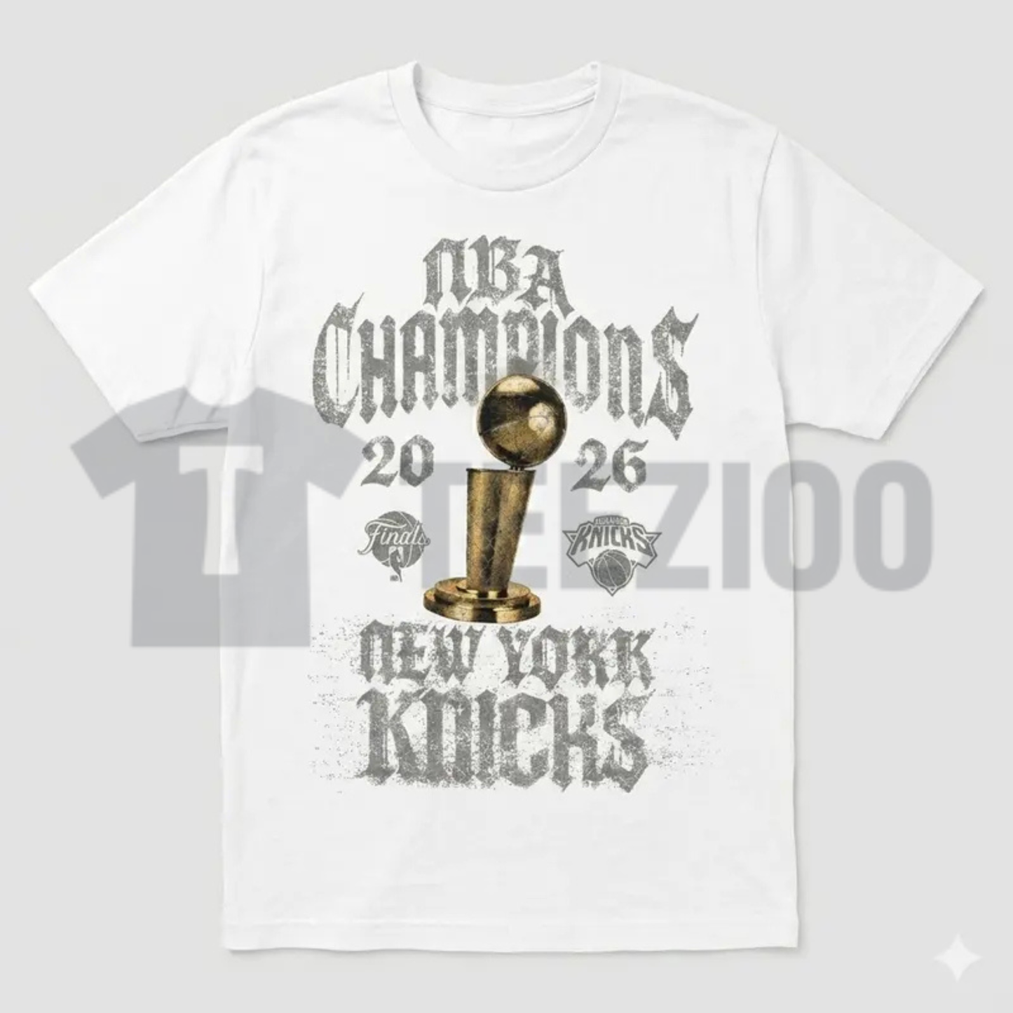 Knicks Nation Victory Celebration Tee | New York Champions
