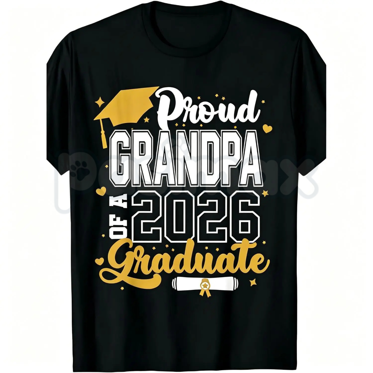 Class of 2026 Proud Mom T-Shirt – Vintage Senior 2026 Graduation Shirt