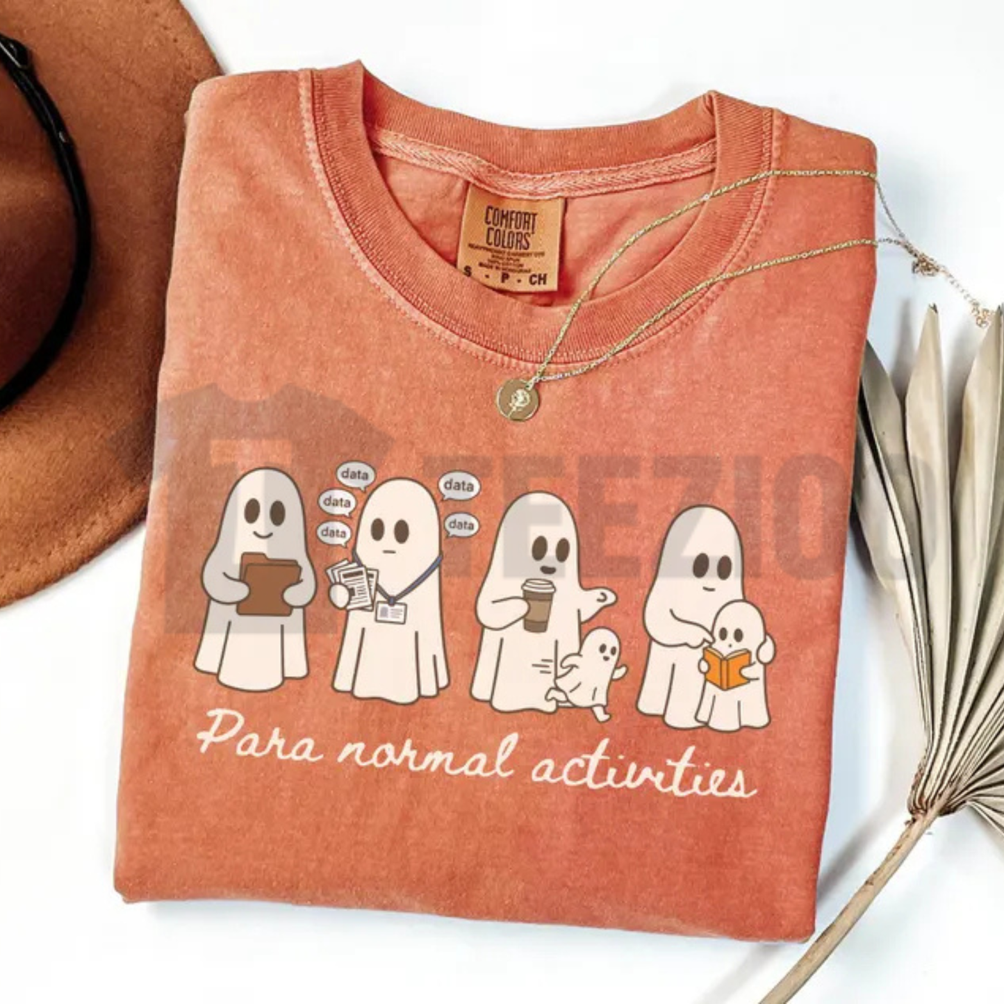 Paraprofessional Halloween Shirt - "Para Routine" Spooky SpEd & Teacher Aide Tee