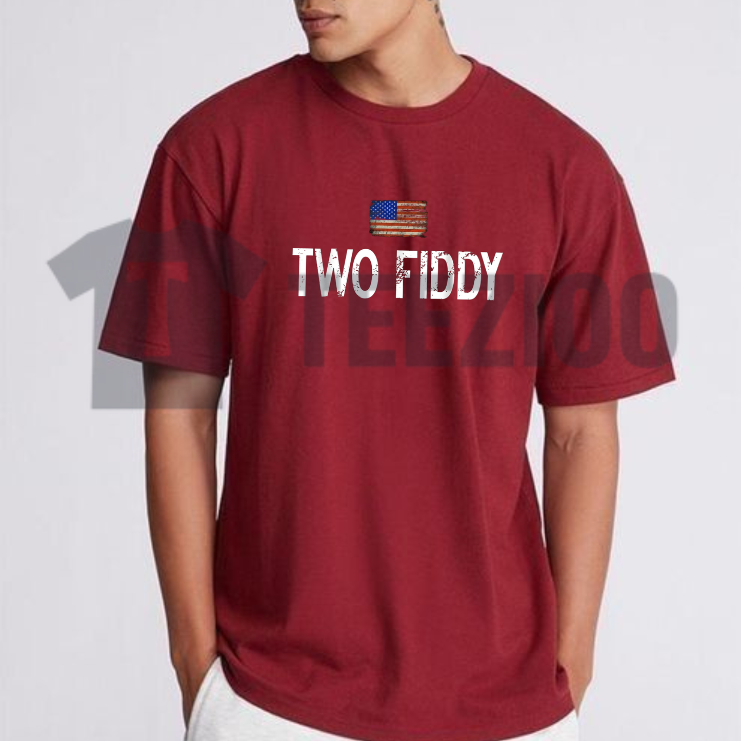 "Two-Fiddy" USA 250th Anniversary shirt