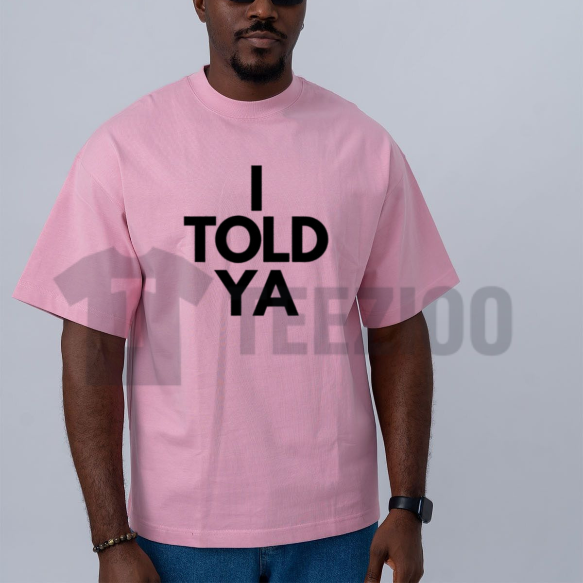 "I Told Ya" Challengers Movie Shirt - Retro Tennis Aesthetic Graphic Tee