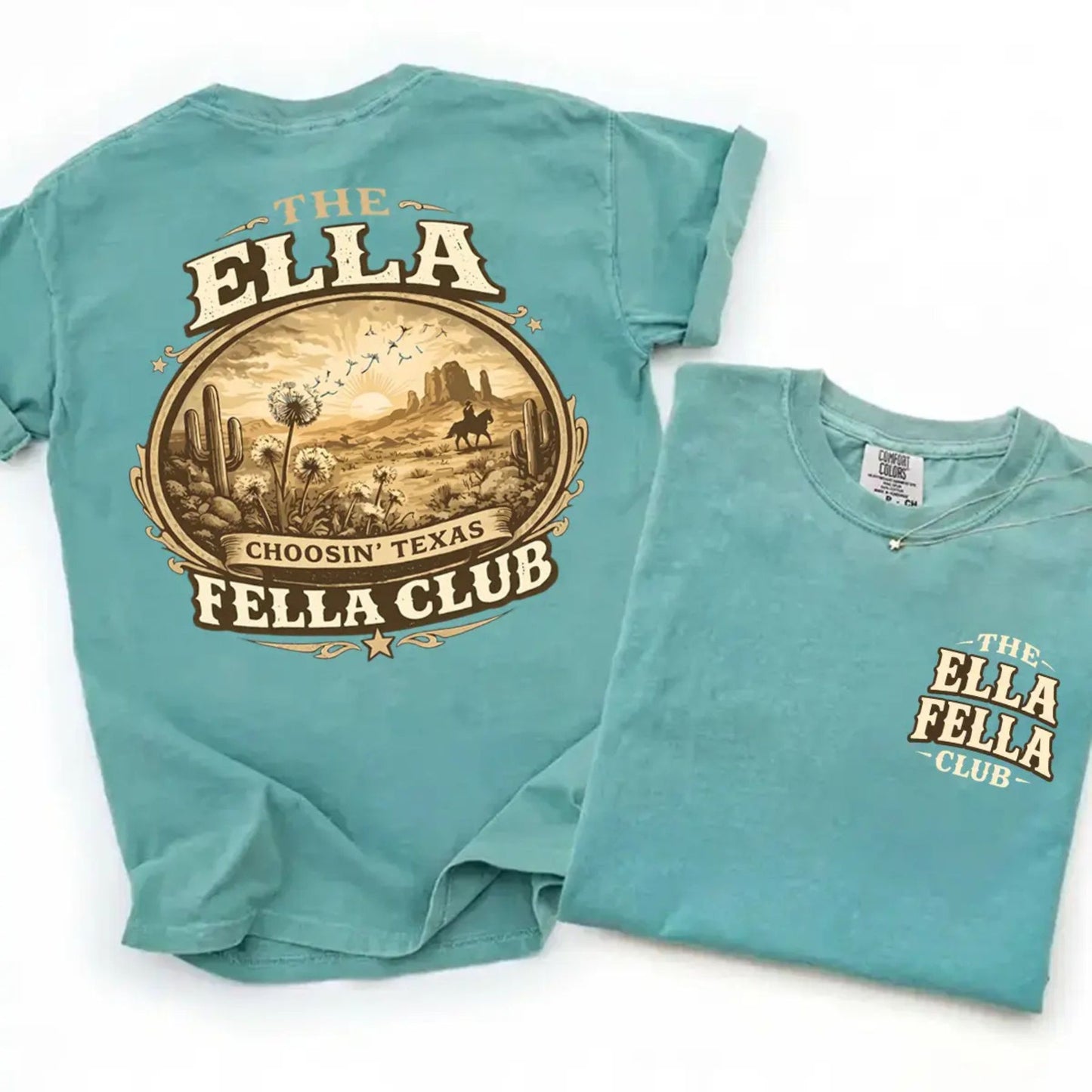 Texas Western Cowboy Graphic T-Shirt – Desert Rodeo Aesthetic Tee, Vintage Cowgirl Style Shirt