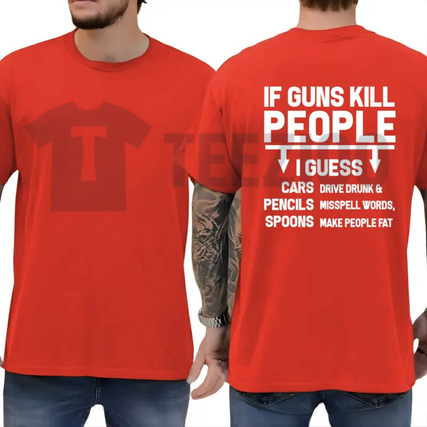 Funny 2A Gun Rights Sarcastic T-Shirt