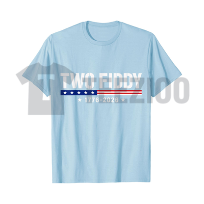 Two Fiddy USA 250th Anniversary Tee | T-Shirt