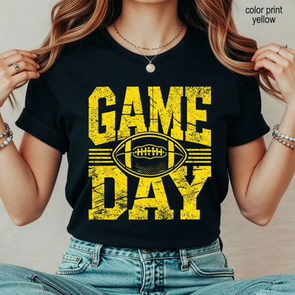 Football Season Game Day Shirt - Classic Sports Mom Graphic Tee