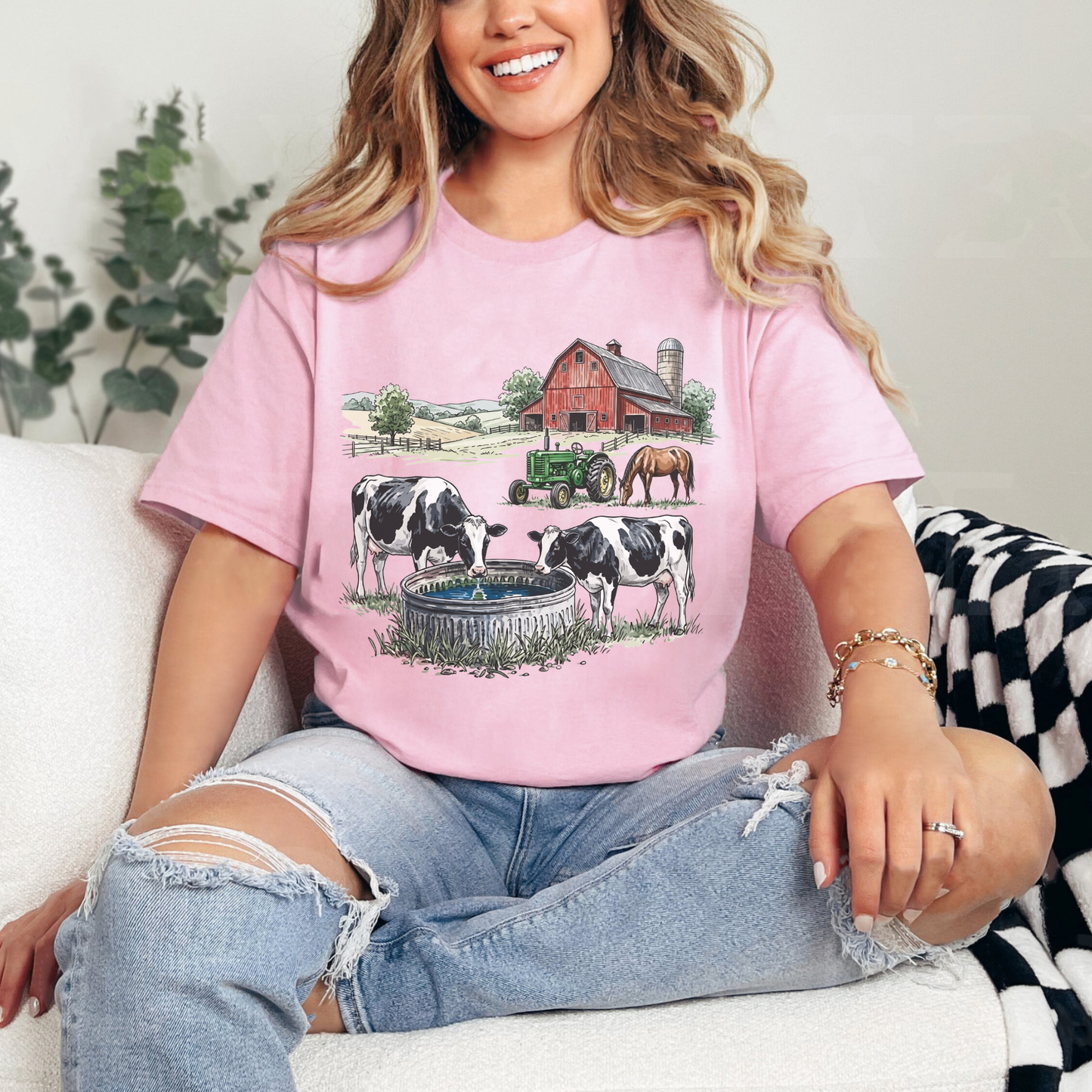 90s Heritage Farm T-Shirt – Classic American Country Lifestyle Tee