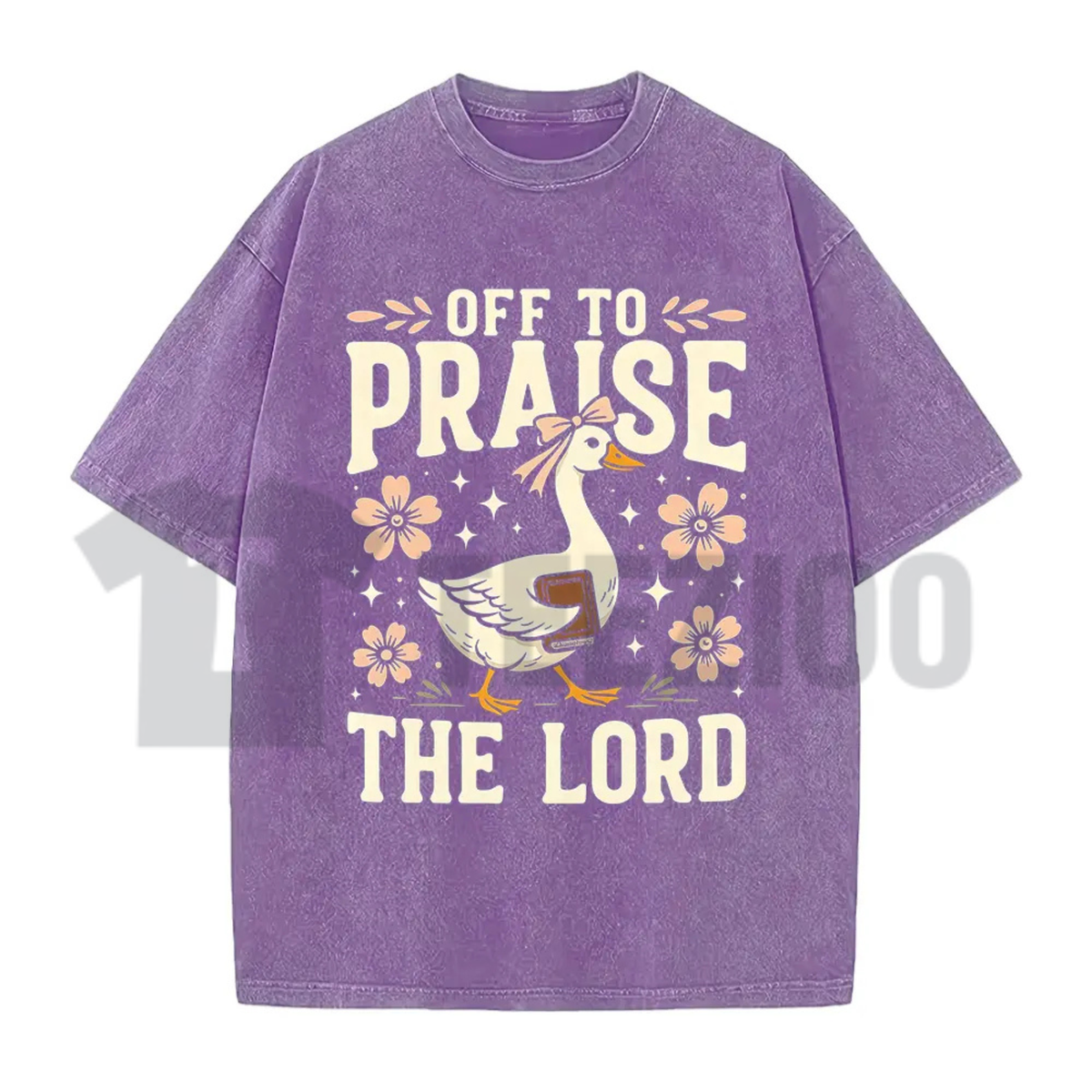 Off to Spread Good Vibes Shirt - Funny Goose Graphic Unisex Tee