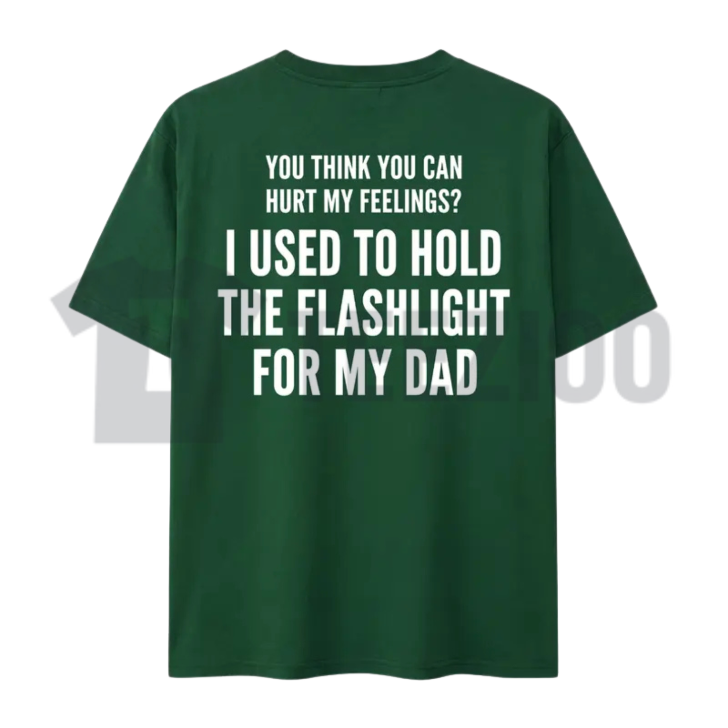Funny Dad Life Flashlight Trauma Shirt