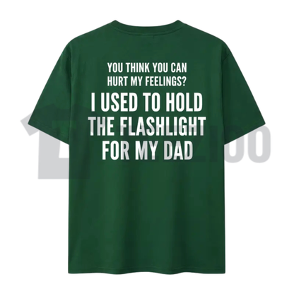 Funny Dad Life Flashlight Trauma Shirt