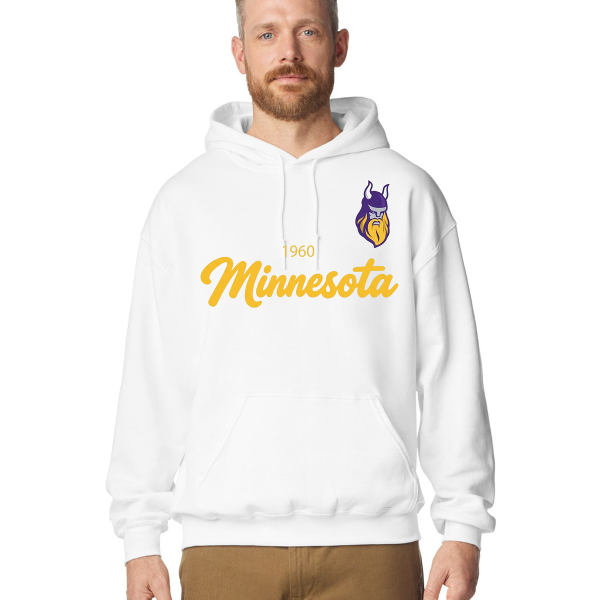 Retro City Football Hoodie - Vintage Hometown Sports Graphic Pullover