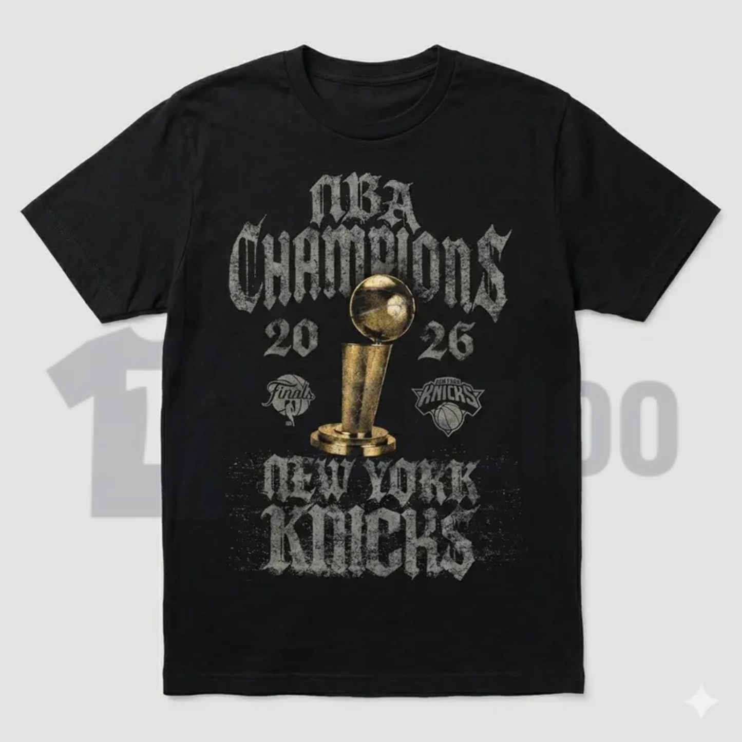 Knicks Nation Victory Celebration Tee | New York Champions