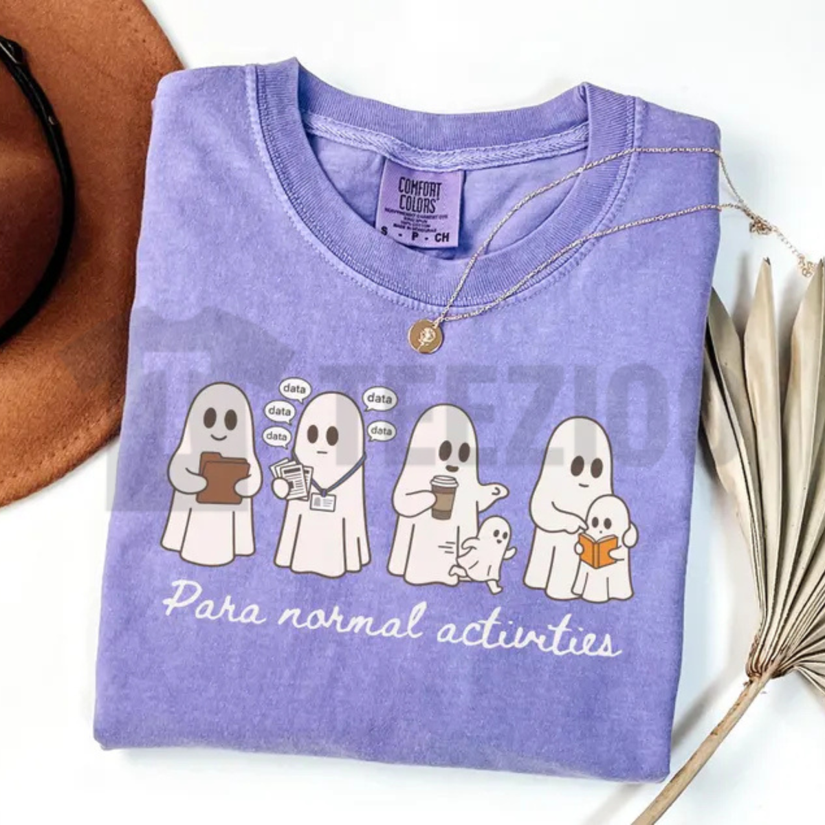 Paraprofessional Halloween Shirt - "Para Routine" Spooky SpEd & Teacher Aide Tee