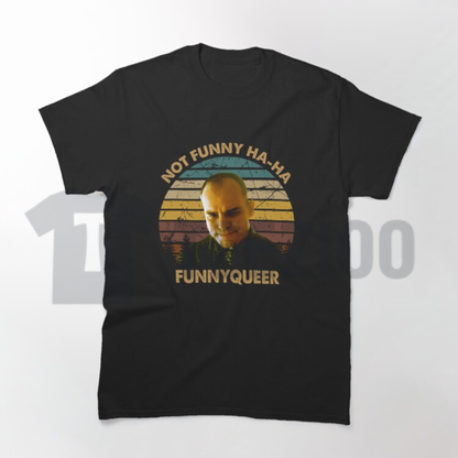 Sling Blade No Funny Ha-Ha T-Shirt | Retro 90s Movie Tee