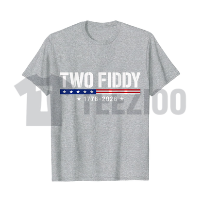 Two Fiddy USA 250th Anniversary Tee | T-Shirt