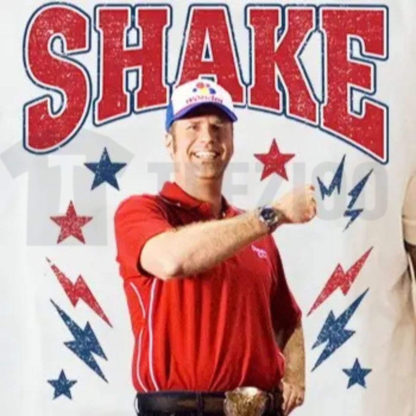 Shake and Bake 4th of July Funny Matching Couples Independence Day T-Shirt