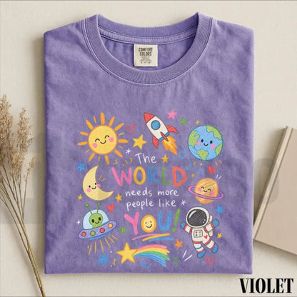 Inspirational Kindness Quote Comfort Colors Vintage Tee