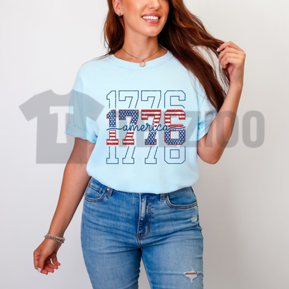 Vintage America Day 250th Anniversary T-Shirt | Retro 1776