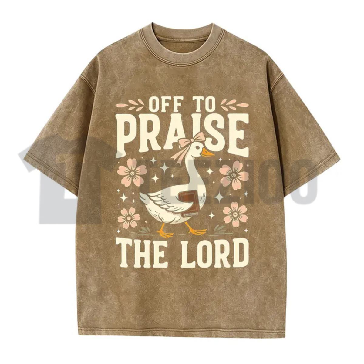Off to Spread Good Vibes Shirt - Funny Goose Graphic Unisex Tee