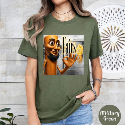 Triple T Tung Sahur Parody Tee – Funny YBG Meme Graphic Shirt