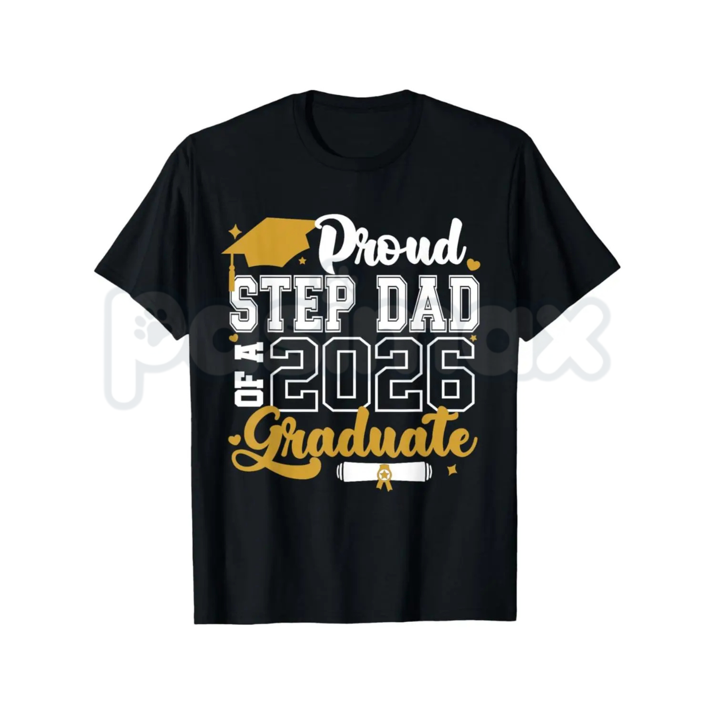 Class of 2026 Proud Mom T-Shirt – Vintage Senior 2026 Graduation Shirt