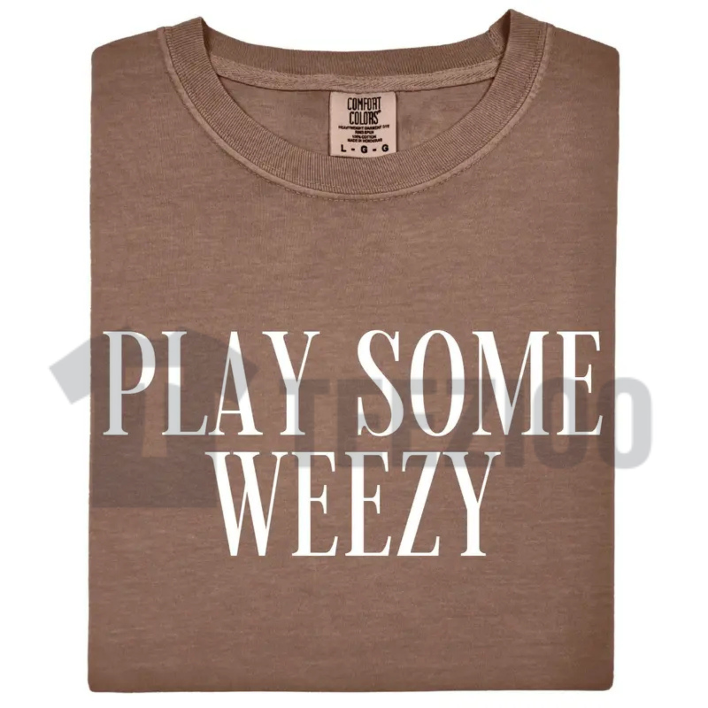 "Play Some Weezy" T-Shirt – Vintage Hip Hop Rap Concert Graphic Tee