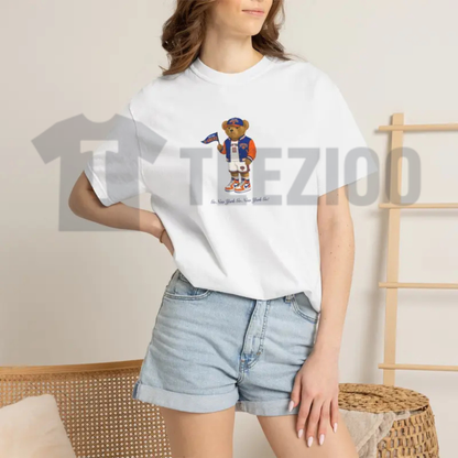 Comfort Colors Basketball Teddy T-Shirt