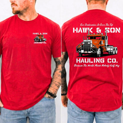 Over The Top Trucker T-Shirt