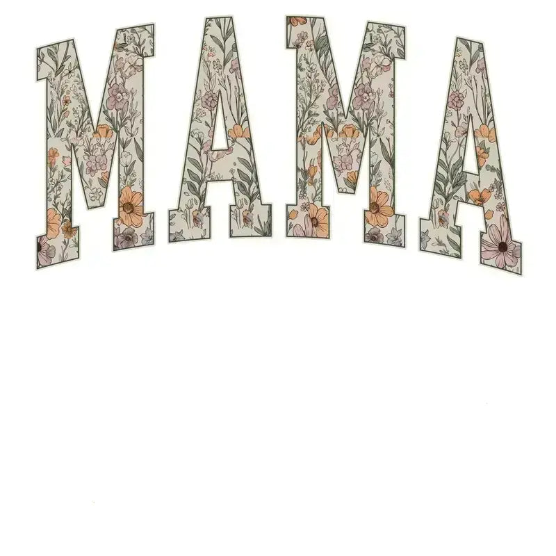 Grandma Gigi Nana Mimi Mama Auntie Floral Sweatshirt - Vintage Botanical Crewneck