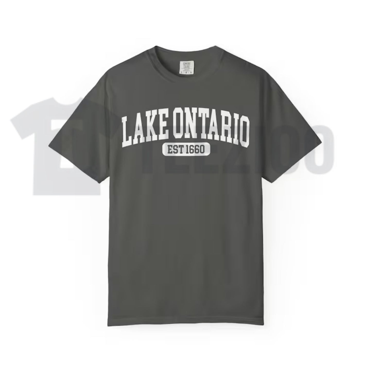 Lake Ontario Est 1660 Comfort Colors Shirt – Funny Canada Satire Tee