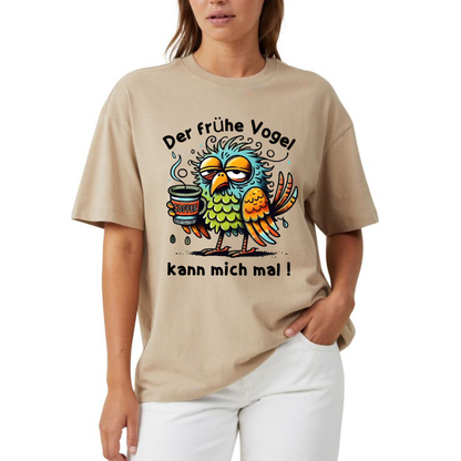 Funny Illustrated Animal T-Shirt – Comfort Colors