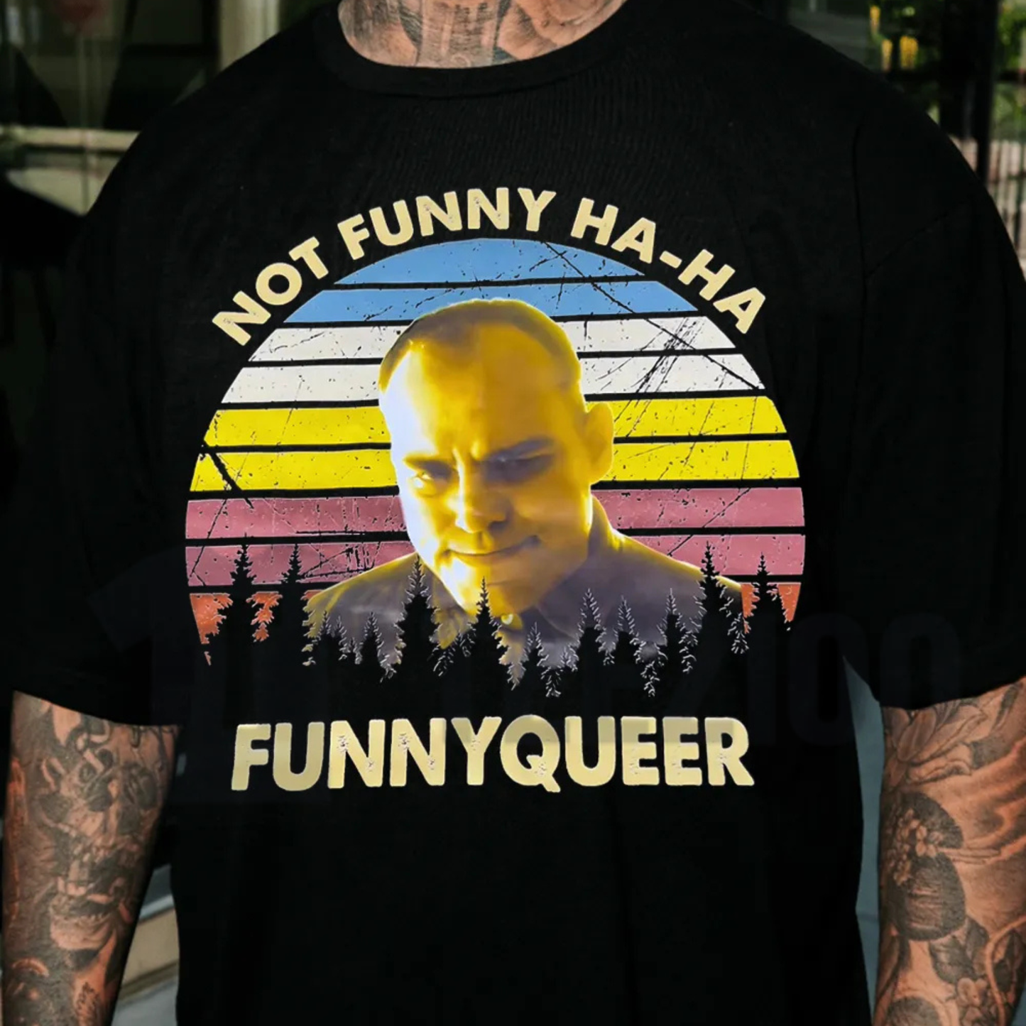 Sling Blade No Funny Ha-Ha T-Shirt | Retro 90s Movie Tee