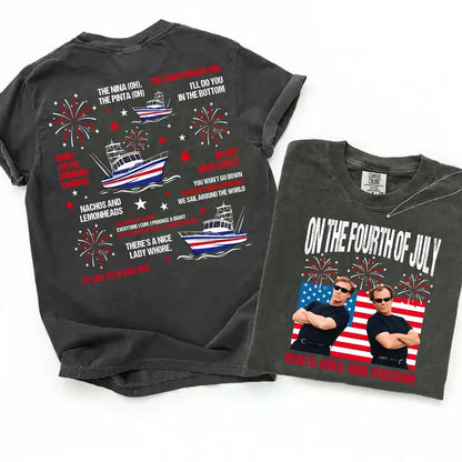 Step Brothers Brand On The Fourth Of July Shirt