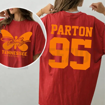Vintage Country Music Game Day Top – Dolly Parton Tennessee 95 Graphic Apparel