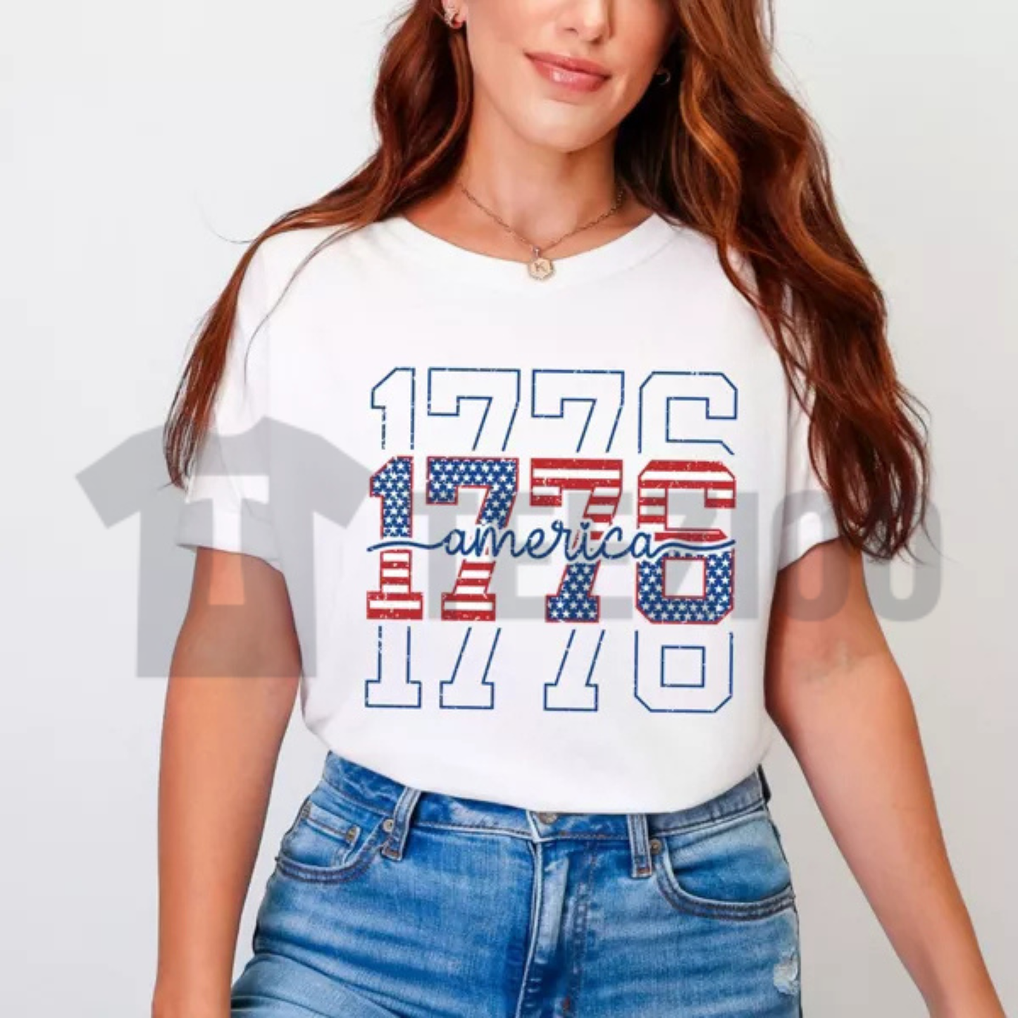 Vintage America Day 250th Anniversary T-Shirt | Retro 1776