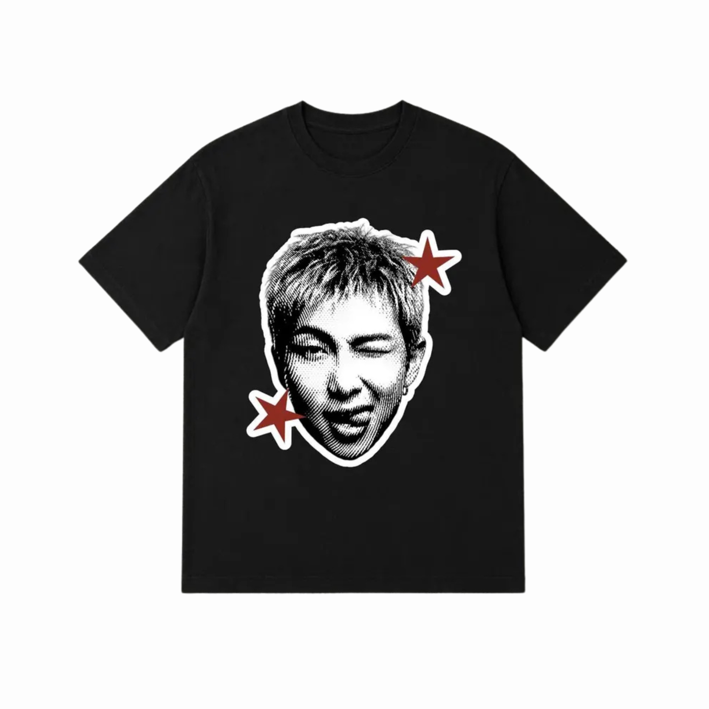 Arirang K-Pop Inspired T-Shirt - Retro Korean Folk Song Graphic Aesthetic Tee