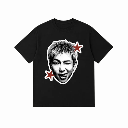 Arirang K-Pop Inspired T-Shirt - Retro Korean Folk Song Graphic Aesthetic Tee