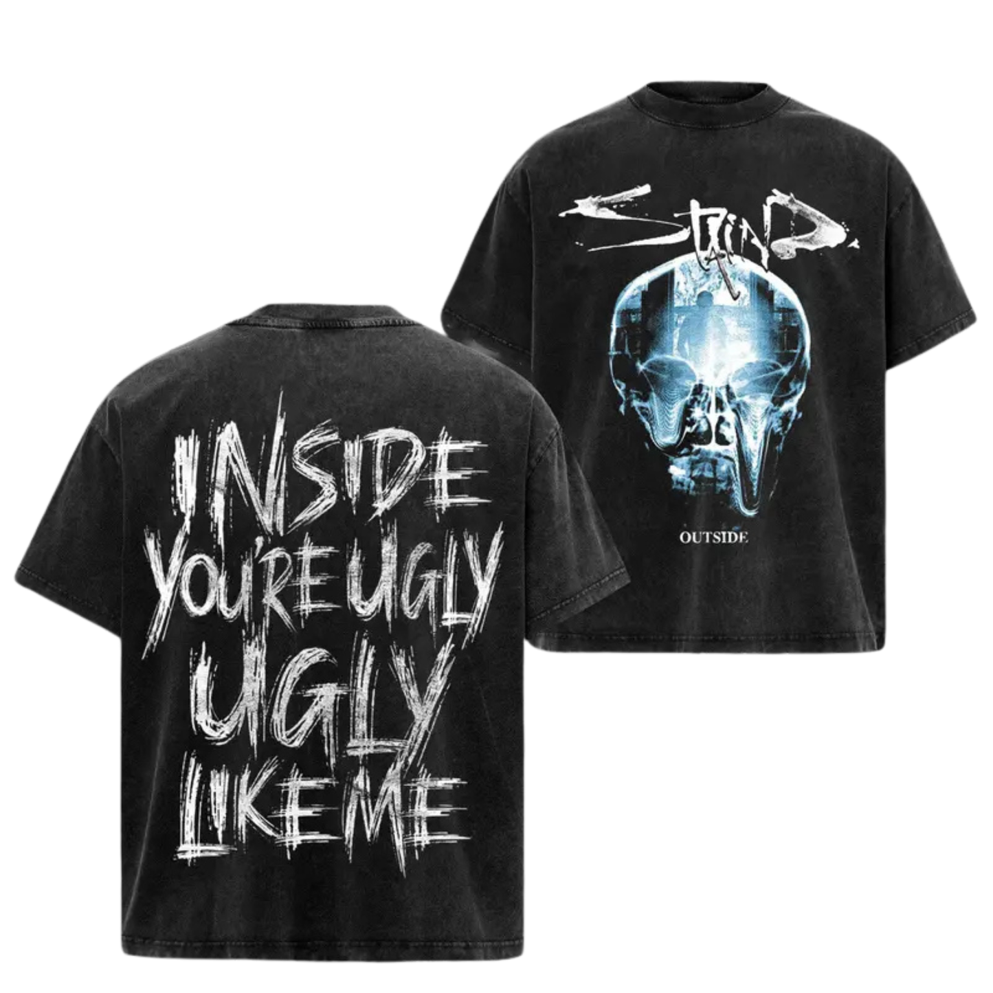 Retro Staind "Break The Cycle" Tee – Nu-Metal Rock Graphic T-Shirt
