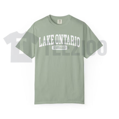 Lake Ontario Est 1660 Comfort Colors Shirt – Funny Canada Satire Tee